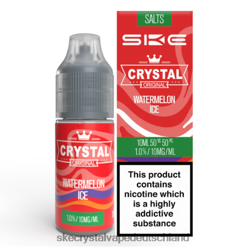 SKE Crystal Bar FFHNJ119 SKE Kristallnickelsalz – 10 ml Wassermeloneneis