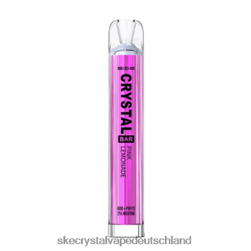 SKE Crystal Deutschland FFHNJ67 SKE Crystal Bar Einweg-Vaporizer pinke Limonade