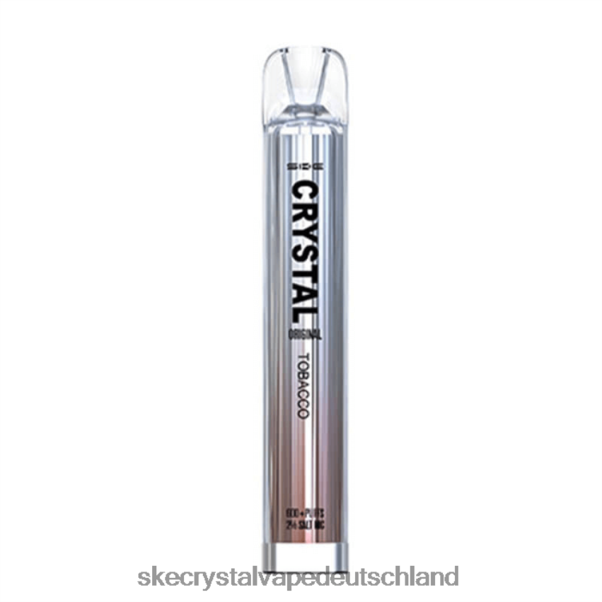 SKE Deutschland FFHNJ66 SKE Crystal Bar Einweg-Vaporizer Tabak