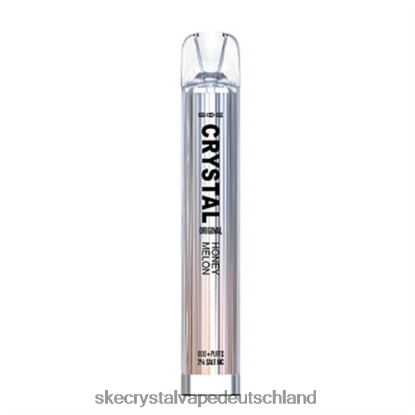 SKE Vape Berlin FFHNJ63 SKE Crystal Bar Einweg-Vaporizer Honigmelone