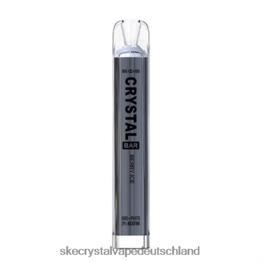 SKE Vape Pen FFHNJ90 SKE Crystal Bar Einweg-Vaporizer Beereneis